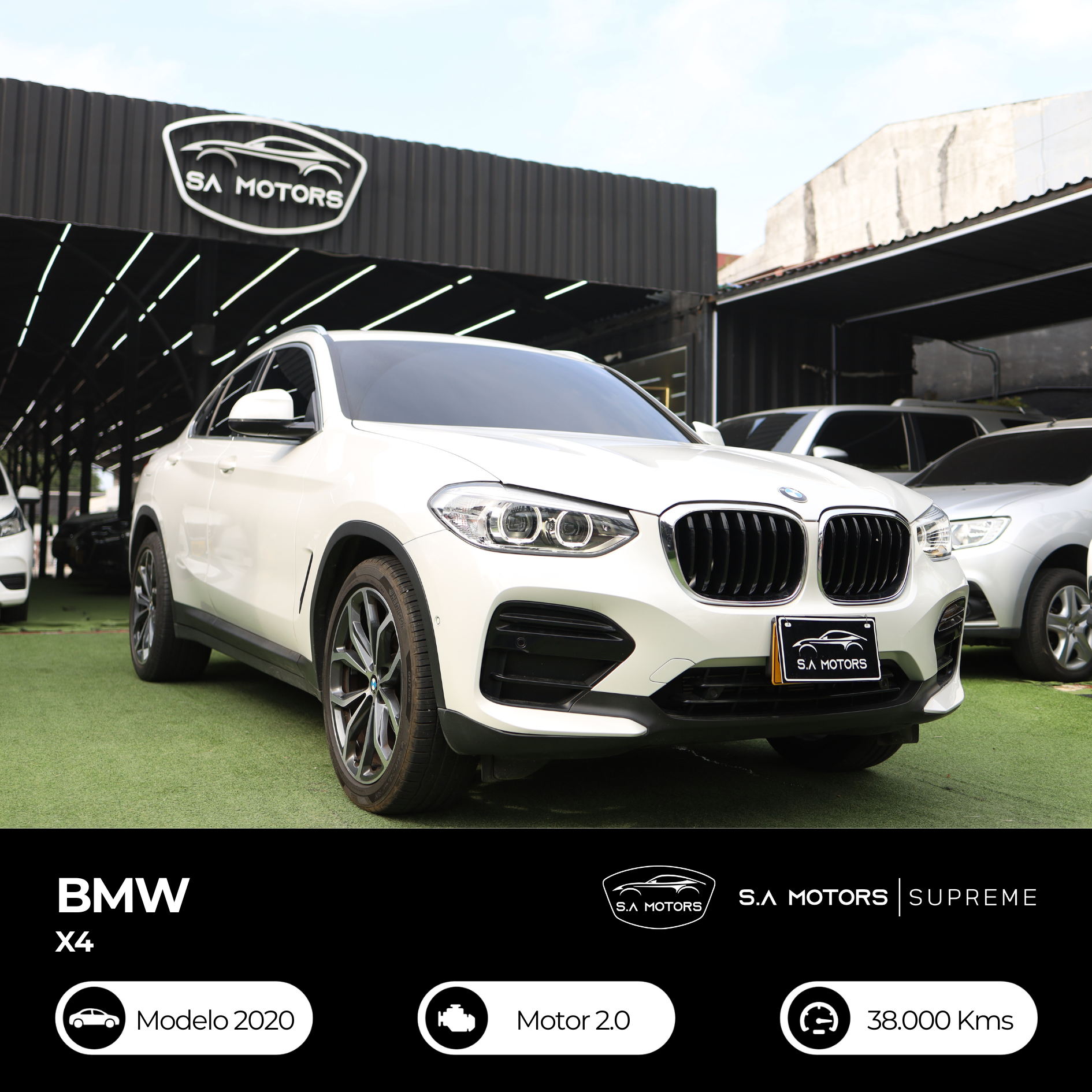 BMW X4 2020 2.0 $170.000.000