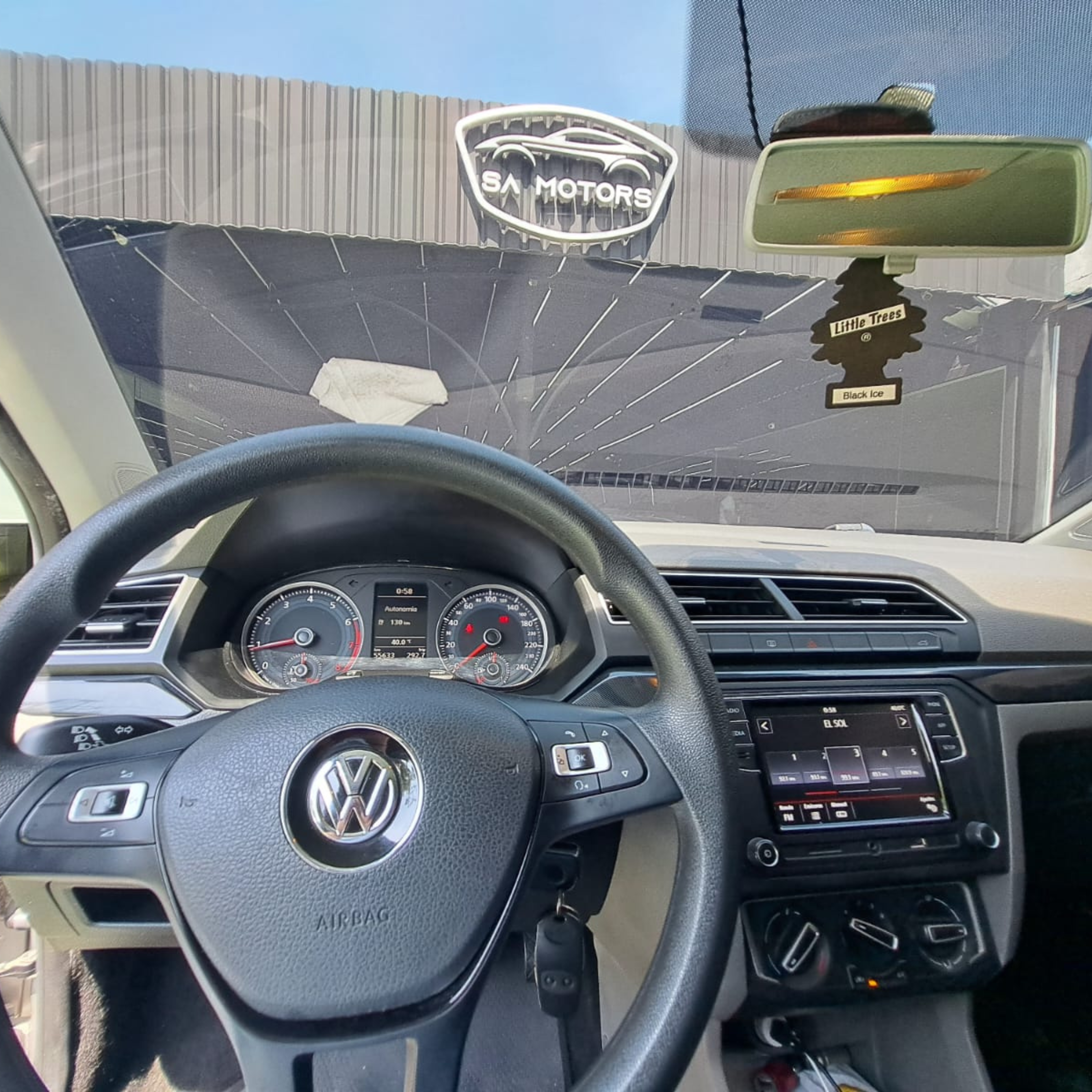 VOLKSWAGEN GOL CONFORTLINE 1.6 2019 $39.000.000