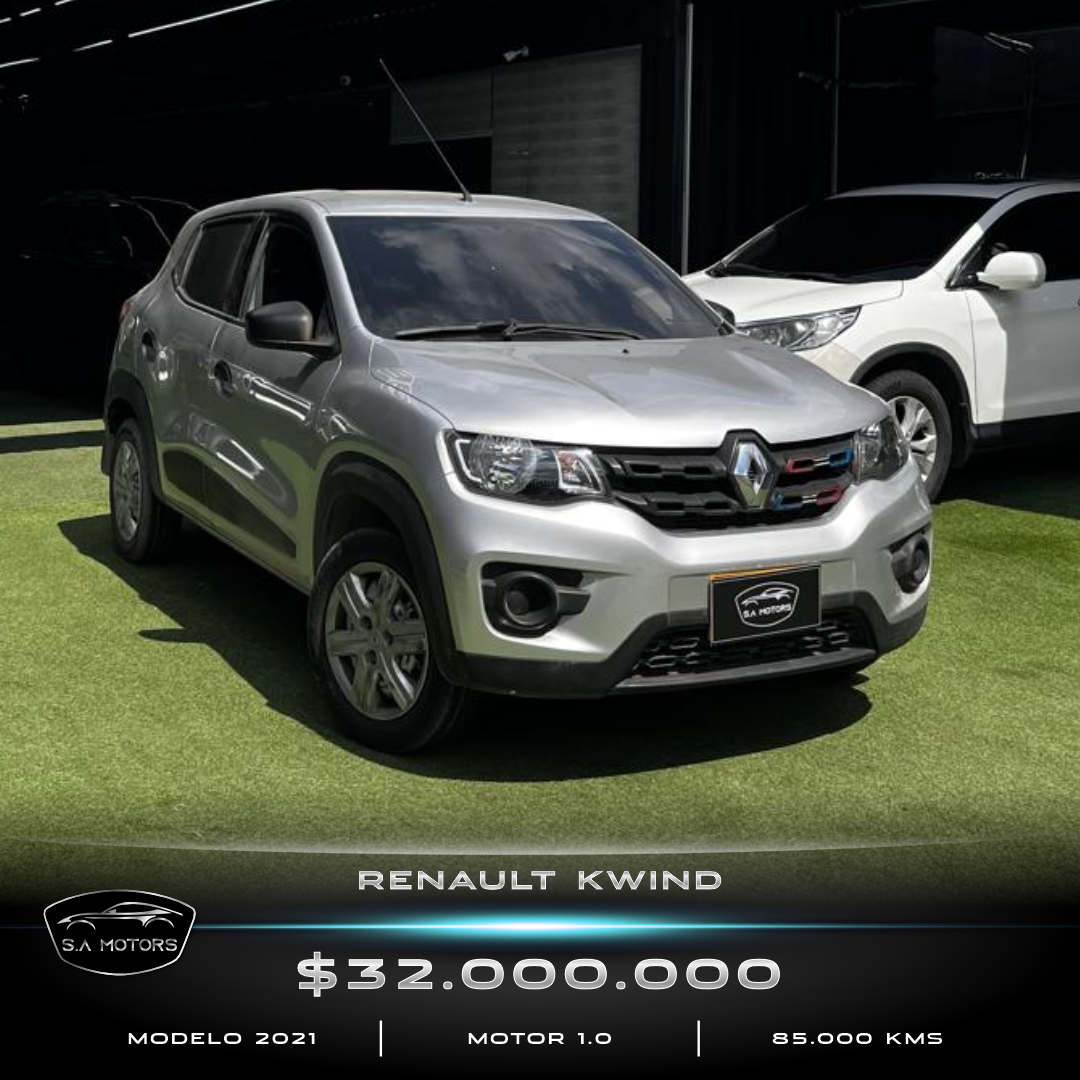 RENAULT KWIND 2021 $32.000.000