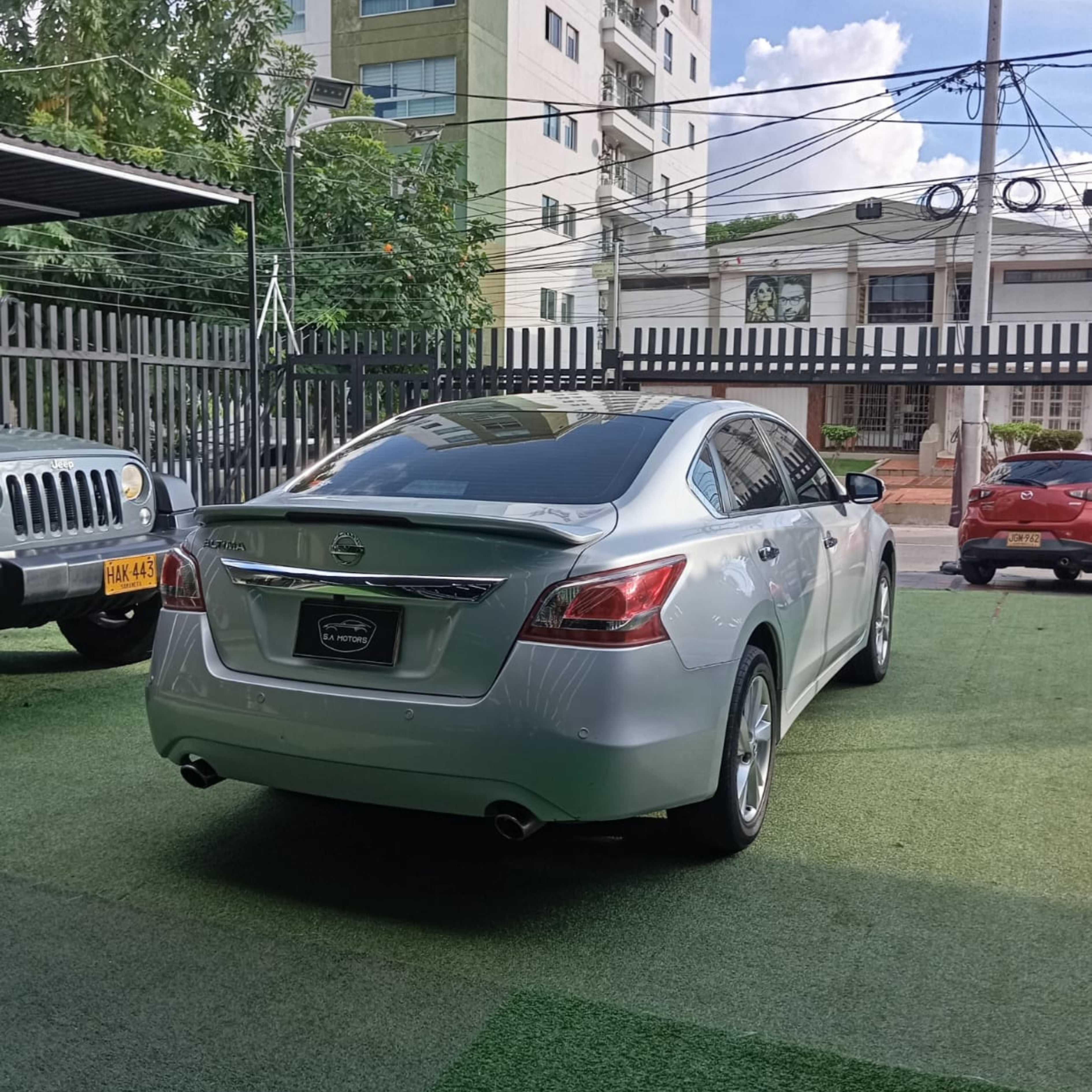 NISSAN ALTIMA 2.5 2014 $50.000.000
