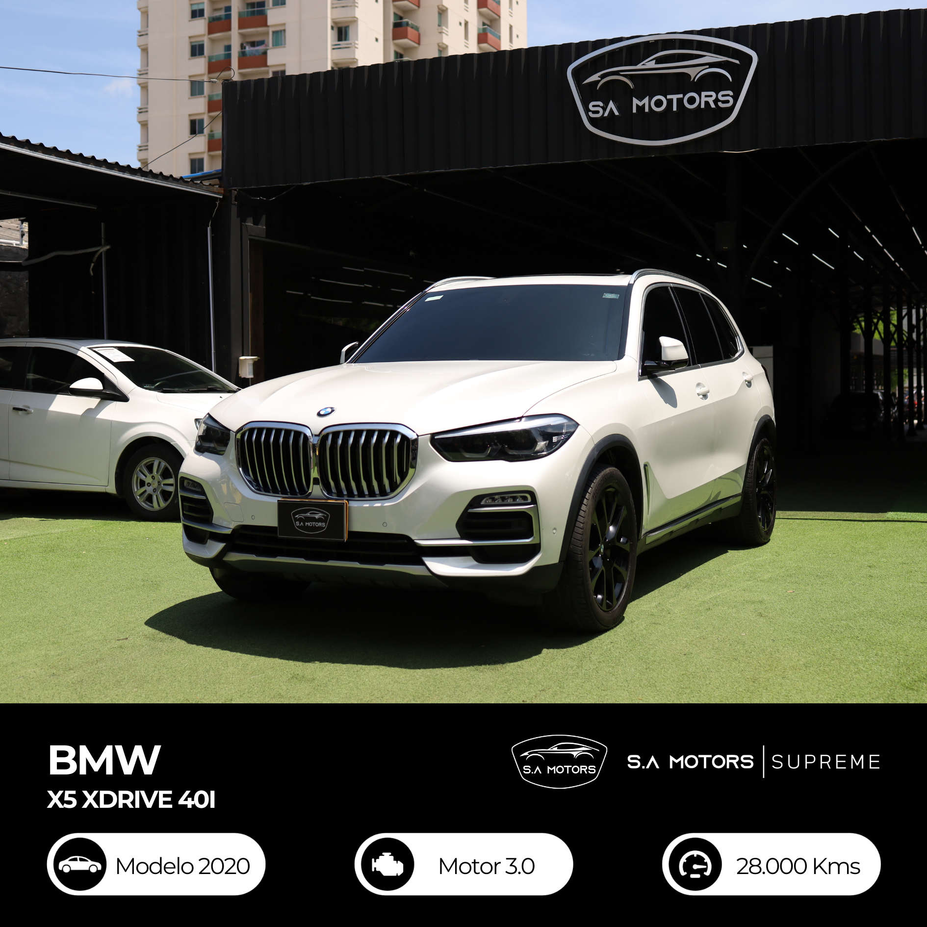 BMW X5 XDRIVE 40I 2020 3.0 $197.000.000