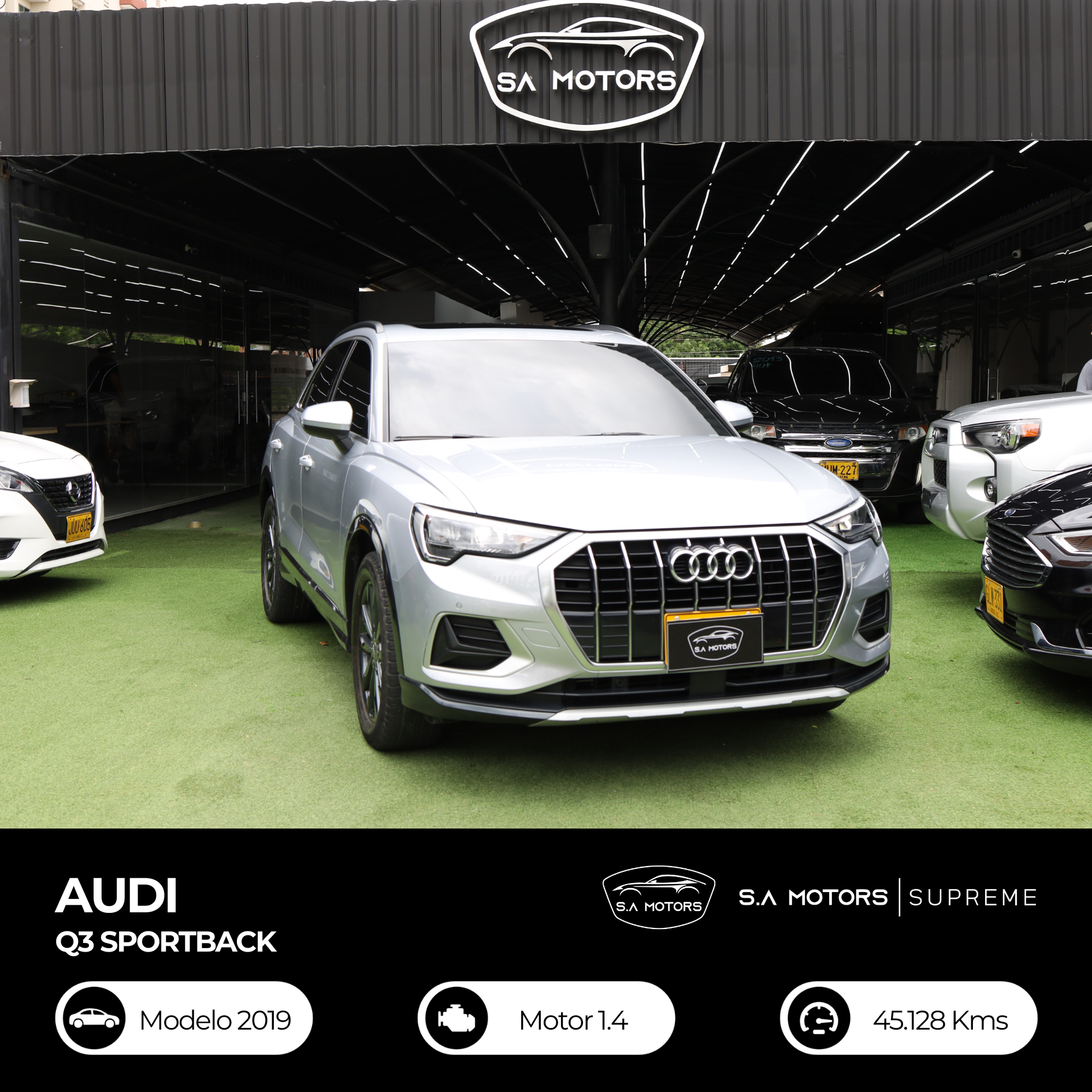AUDI Q3 SPORTBACK 2019 1.4T $110.000.000