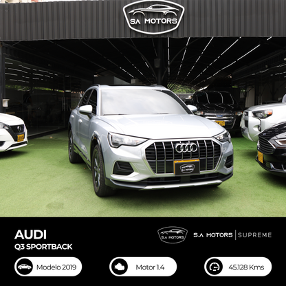 AUDI Q3 SPORTBACK 2019 1.4T $110.000.000