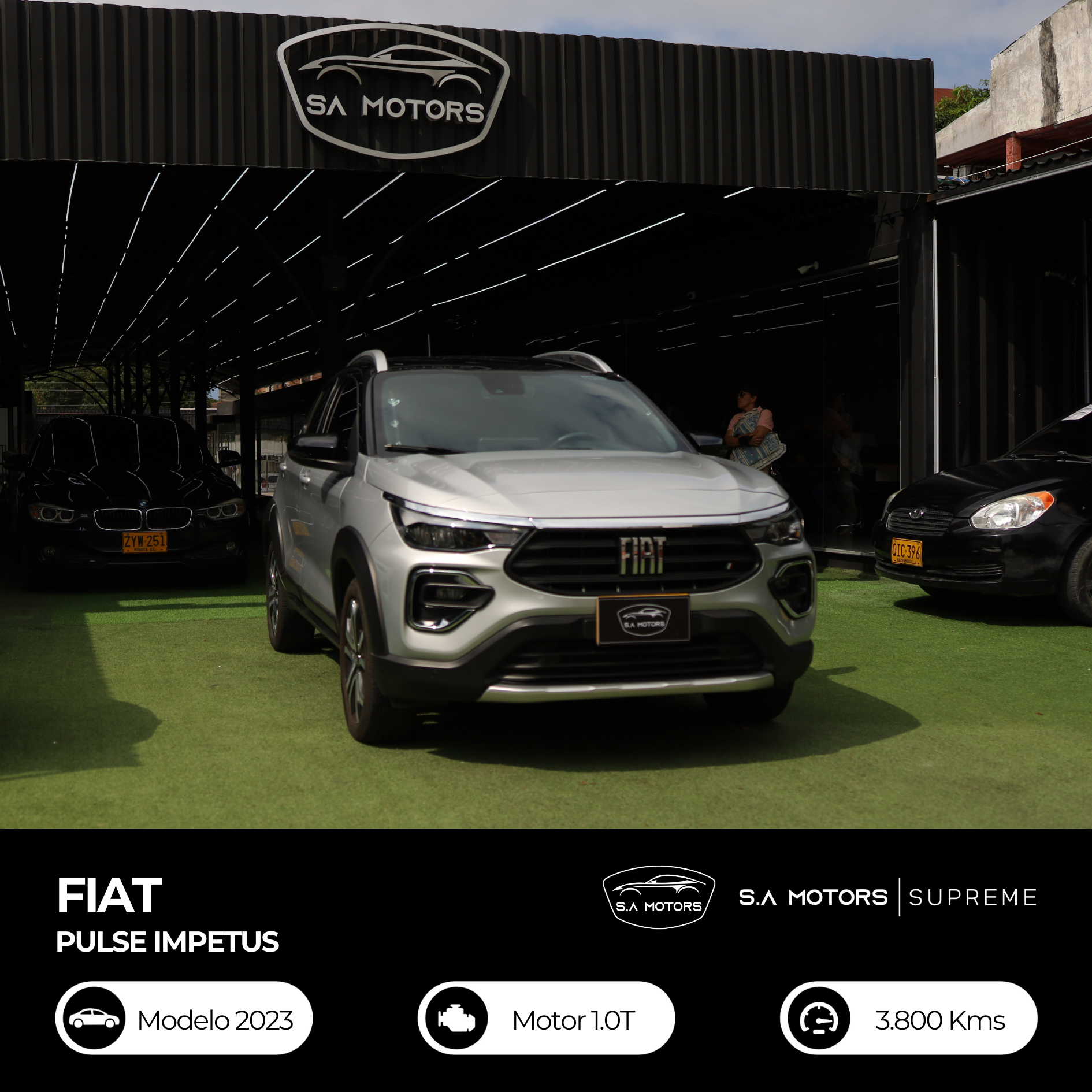 FIAT PULSE IMPETUS 2023 1.0T $93.000.000