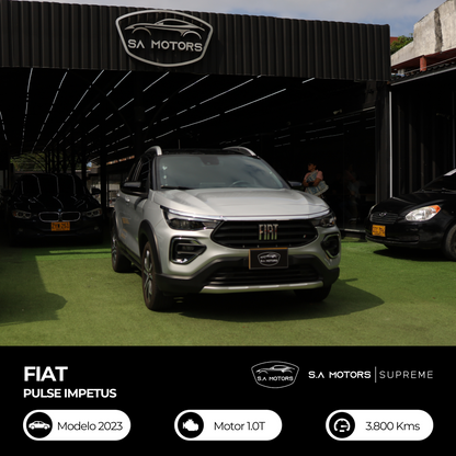 FIAT PULSE IMPETUS 2023 1.0T $93.000.000