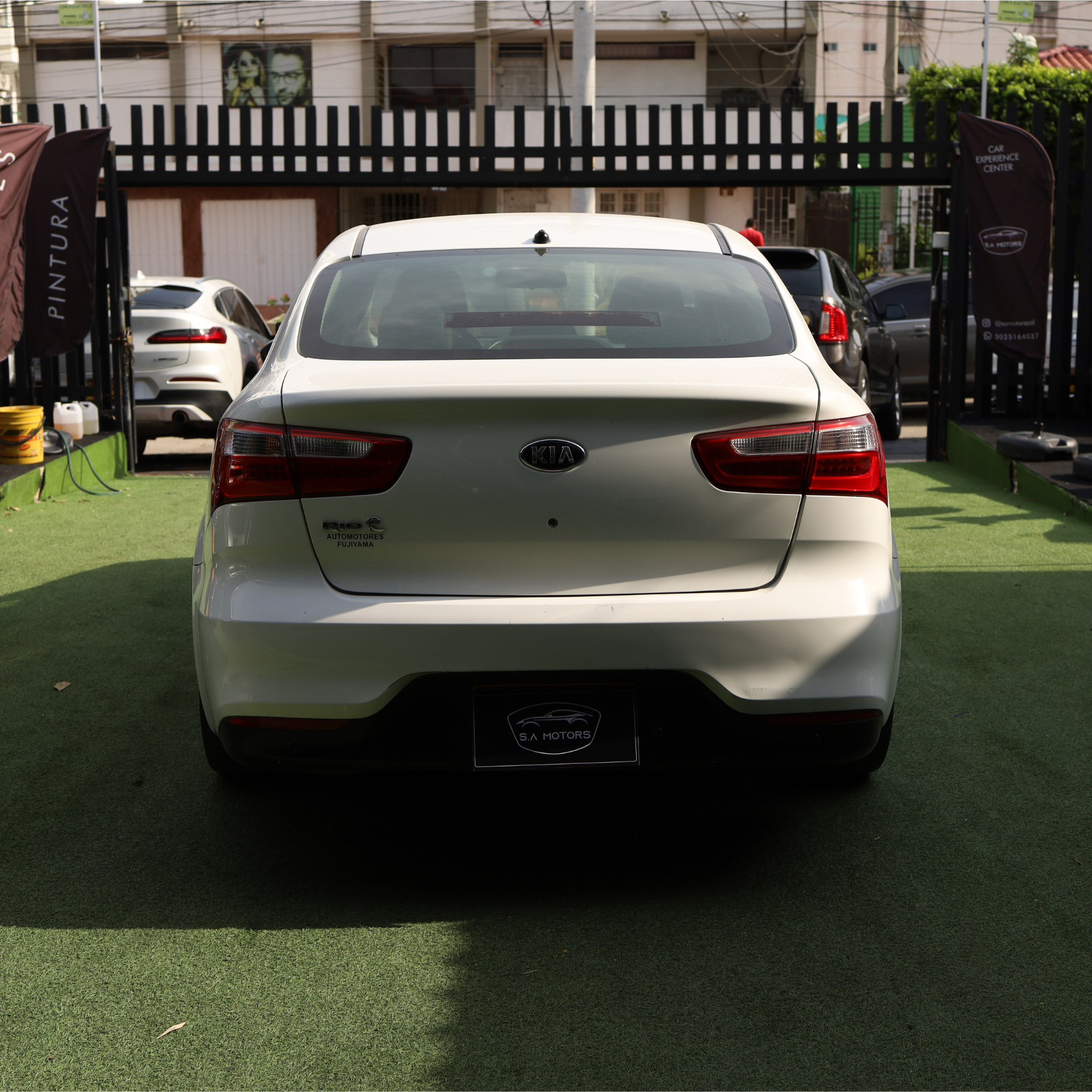 KIA RIO UB 2018 1.4 $40.000.000
