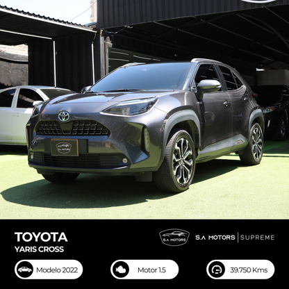 TOYOTA YARIS CROSS 2022 1.5 $108.000.000