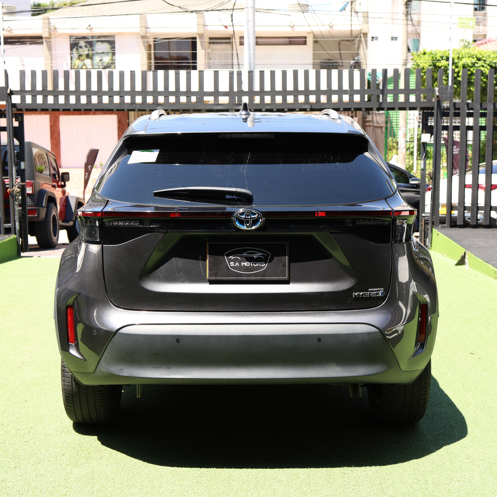 TOYOTA YARIS CROSS 2022 1.5 $108.000.000