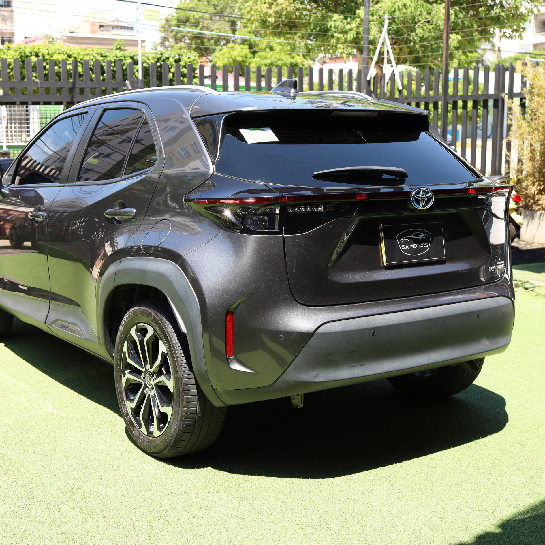 TOYOTA YARIS CROSS 2022 1.5 $108.000.000
