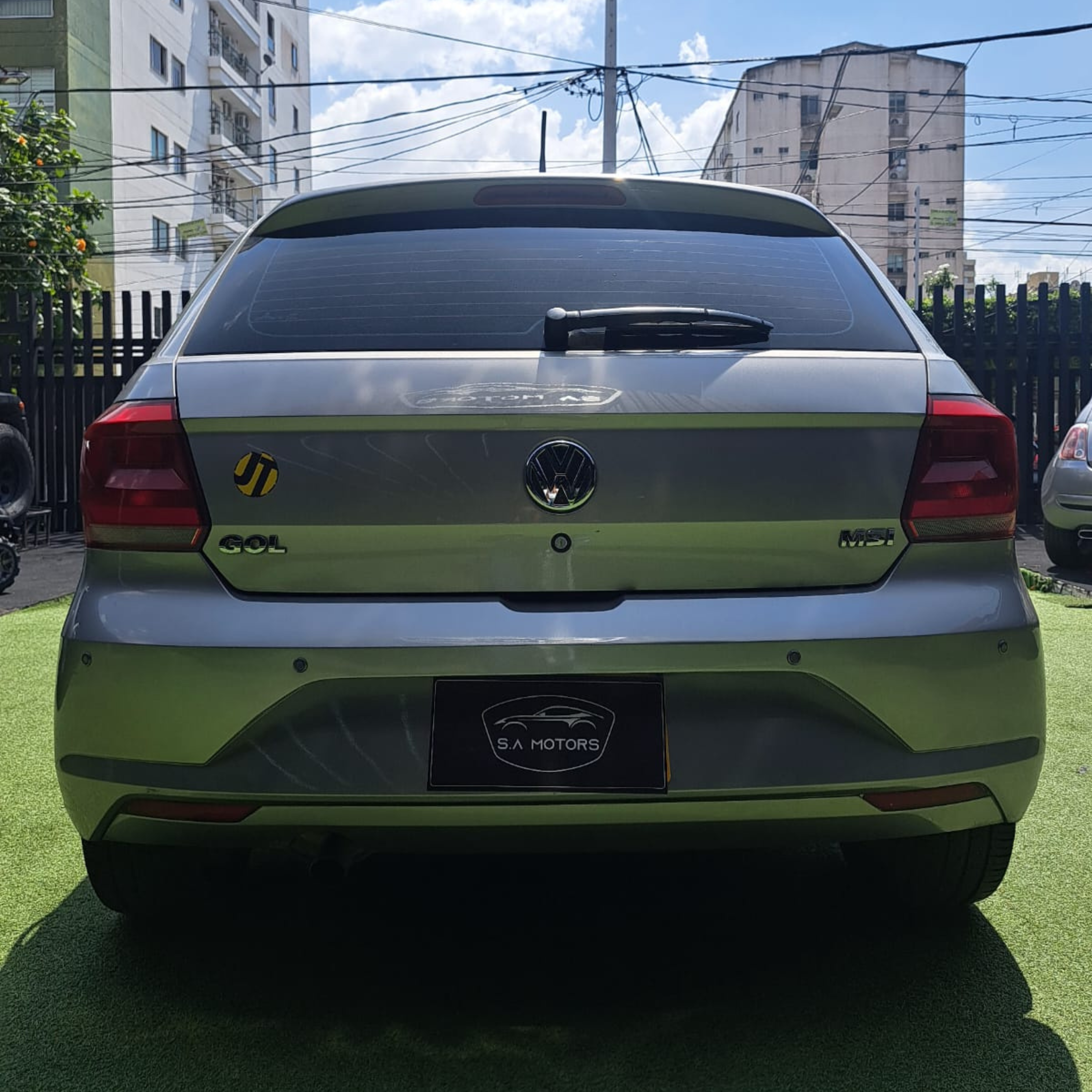 VOLKSWAGEN GOL CONFORTLINE 1.6 2019 $39.000.000