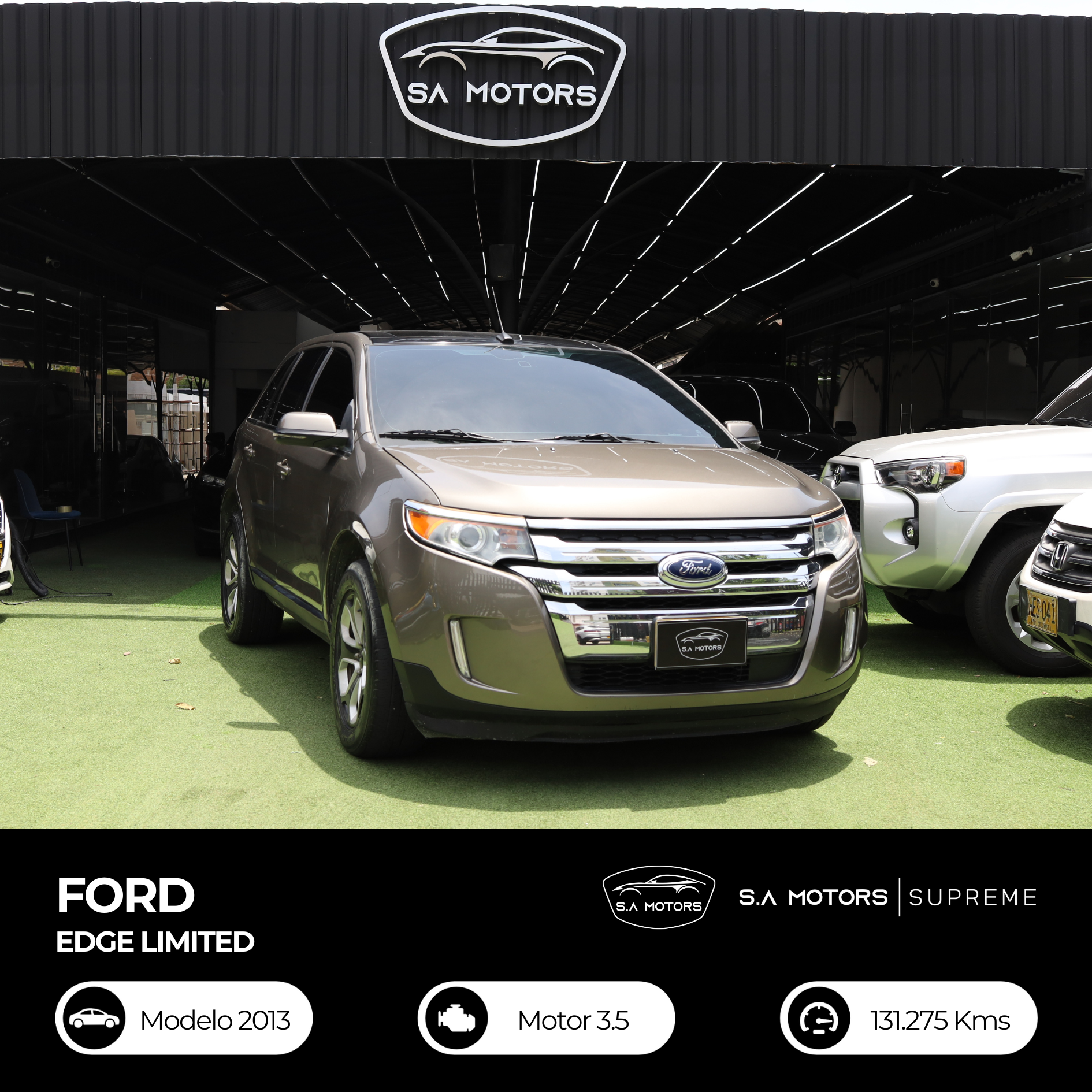 FORD EDGE LIMITED 2013 3.5 $38.000.000