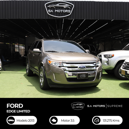 FORD EDGE LIMITED 2013 3.5 $38.000.000