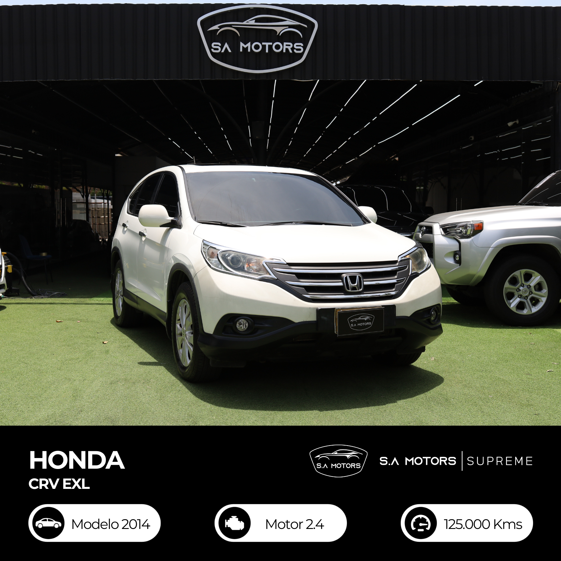 HONDA CRV EXL 2014 2.4 $56.500.000