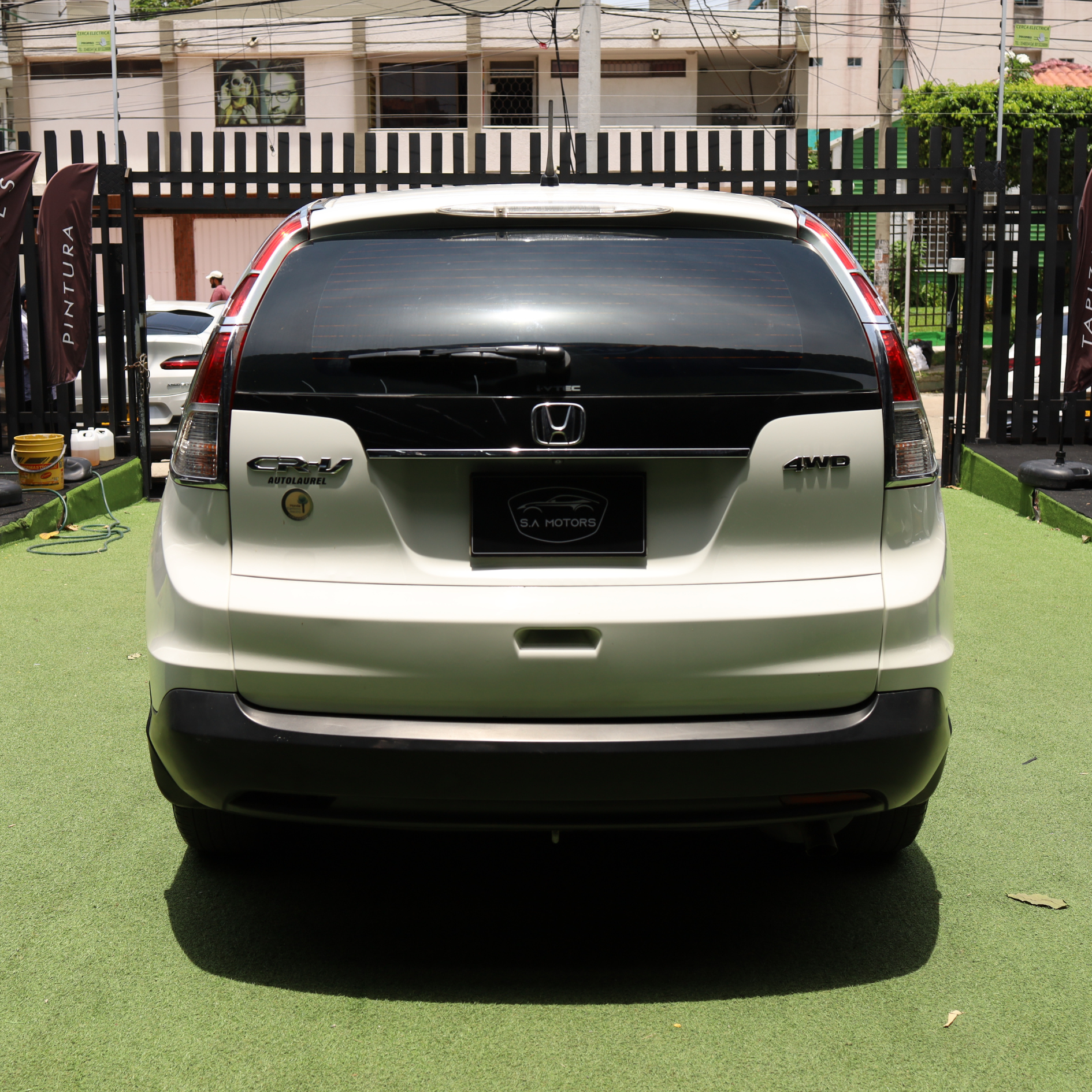 HONDA CRV EXL 2014 2.4 $56.500.000