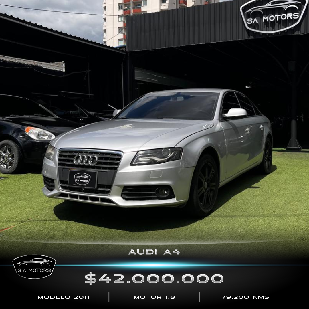 AUDI A4 1.8 2011 $42.000.000