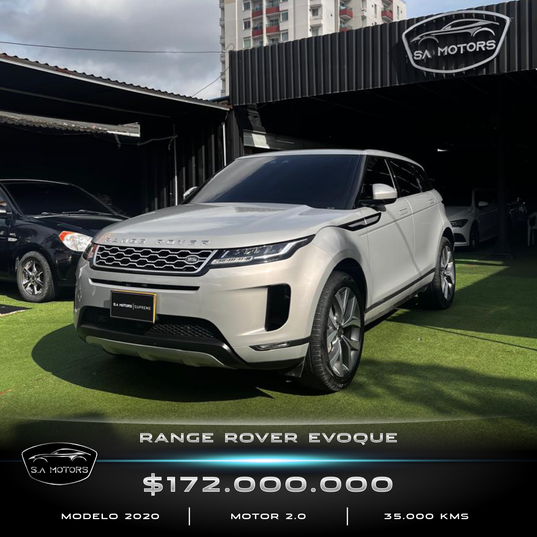 RANGE ROVER EVOQUE 2020 $172.000.000