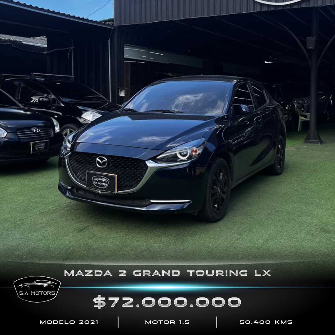 MAZDA 2 GRAND TOURING LX 1.5 2021 $72.000.000